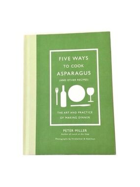 🆕 Five Ways to Cook Asparagus (& Other Recipes)
